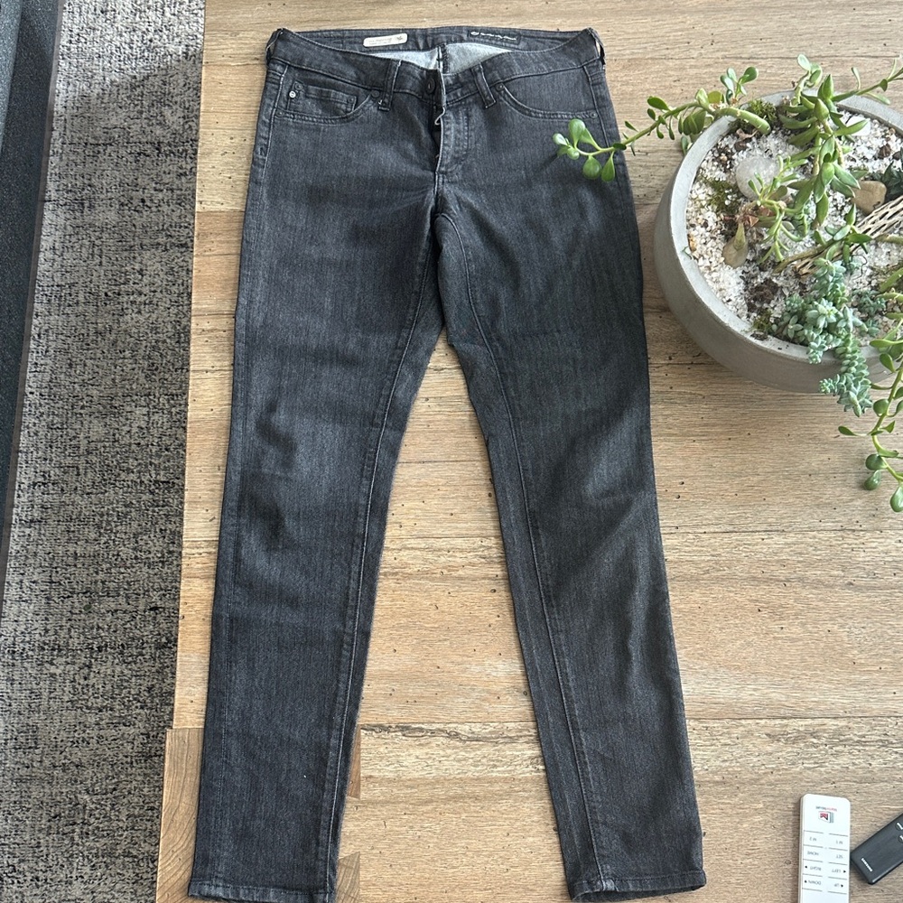 Ag Adriano Goldsmheid Classic Black Women's Jeans